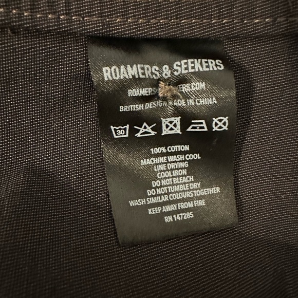 Roamers & Seekers 100% Cotton Shacket Chore Coat - Picture 3 of 4
